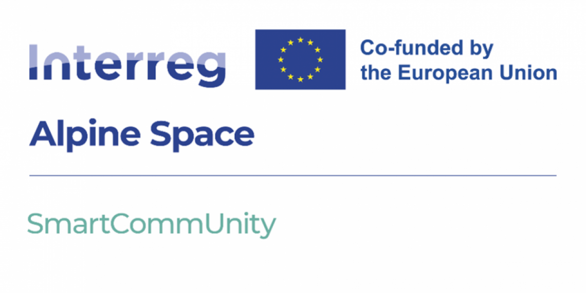 Logo Interreg SmartCommUnity