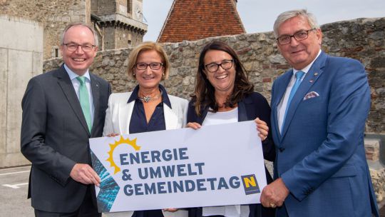 Gruppenbild Energie- und Umweltgemeindetag 2019