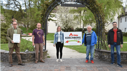 Vorstand des Vereins e-Fahrtendienst in Kirchberg