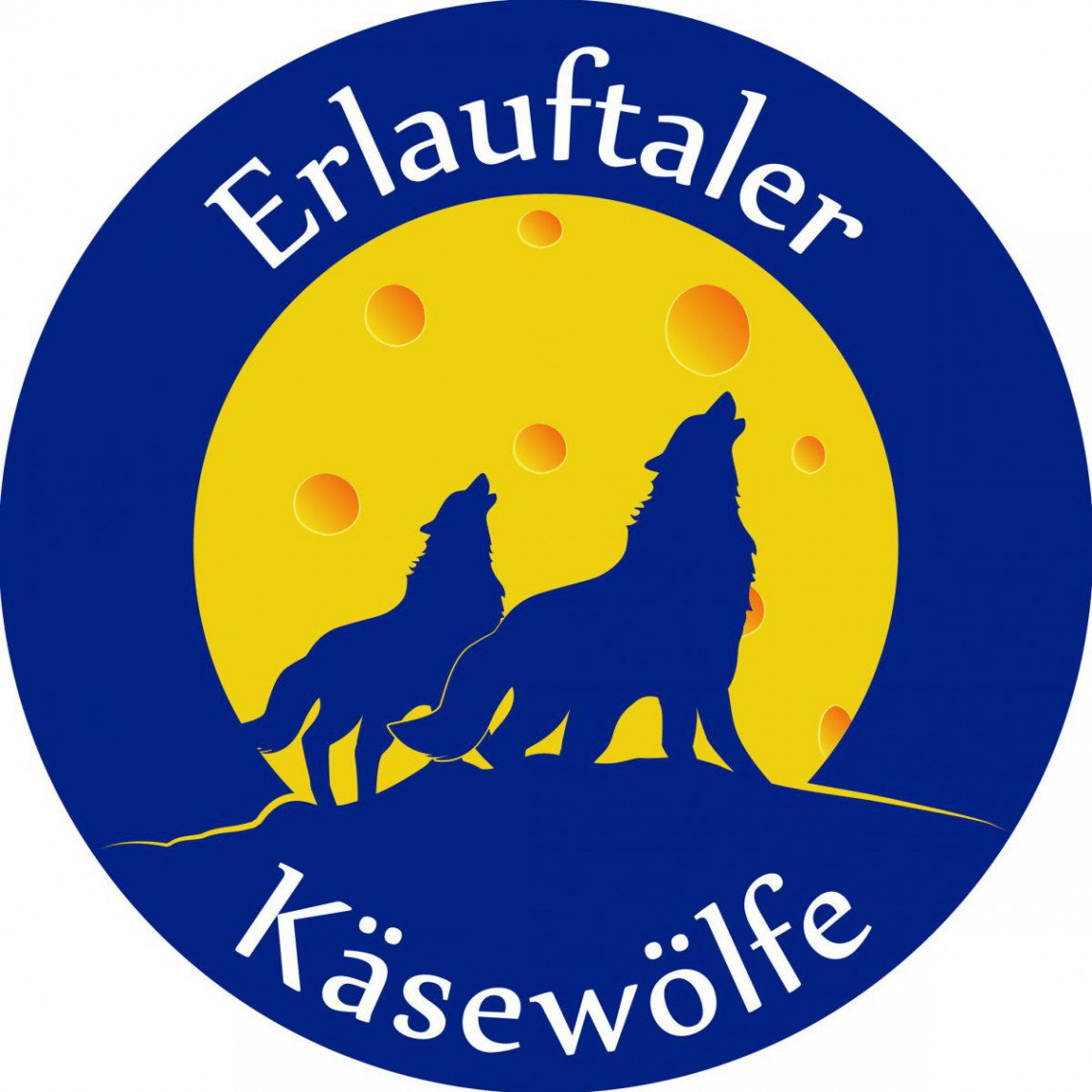 Logo Erlauftaler Käsewölfe