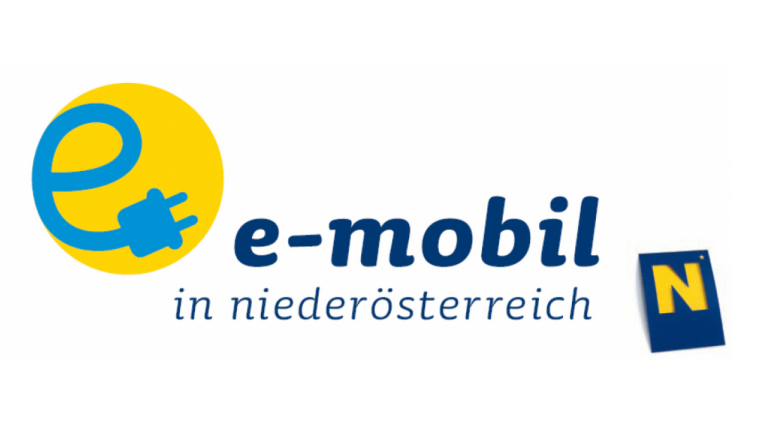 Logo e-mobil in niederösterreich