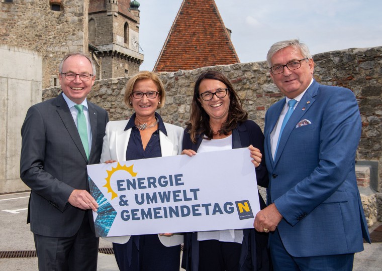 Gruppenbild Energie- und Umweltgemeindetag 2019
