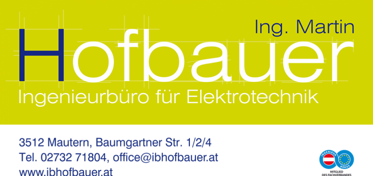 Hofbauer - Ingenieurbüro für Elektrotechnik