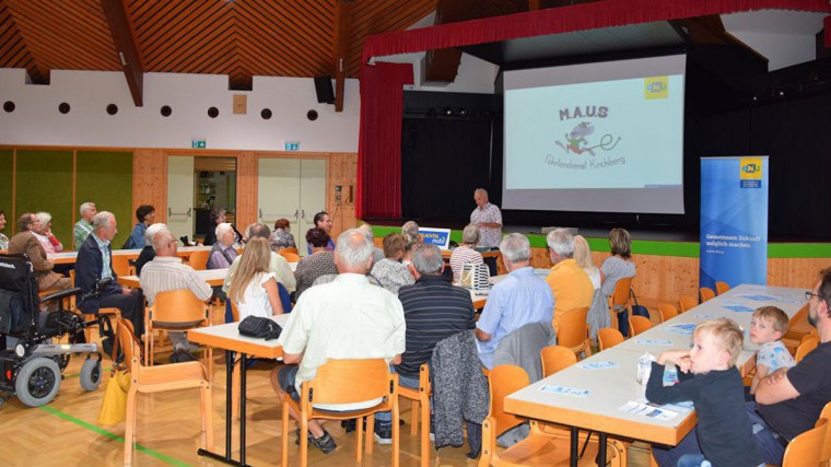 Pielachtal mobil - Startveranstaltung in Kirchberg, Publikum