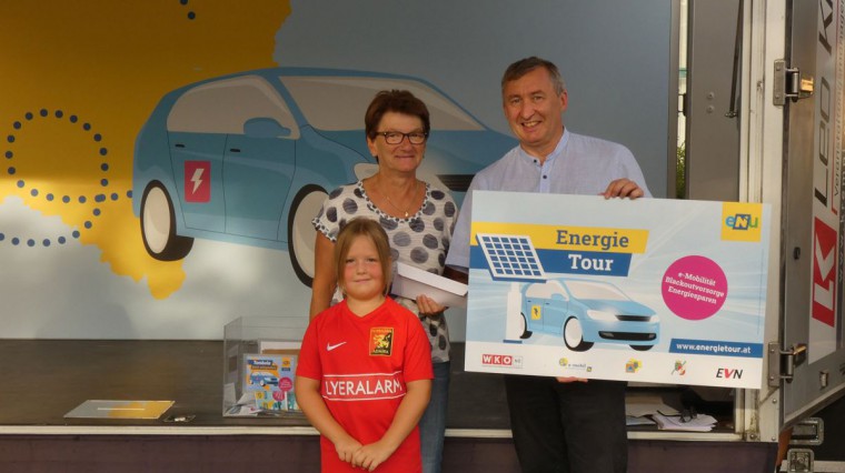 Energie-Tour 2022 in Waidhofen