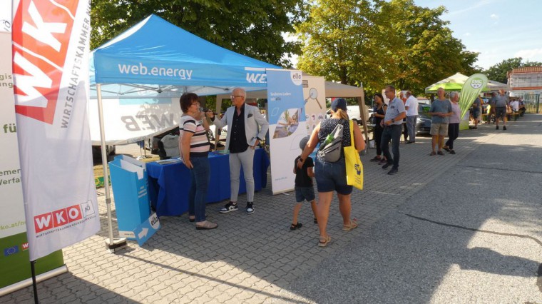 Energie-Tour 2022 in Waidhofen
