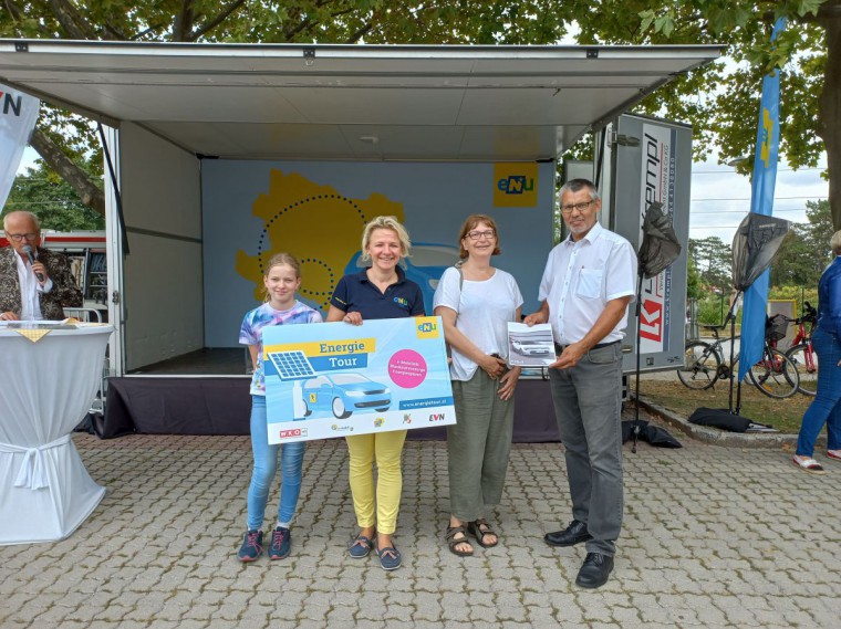 Energie-Tour 2022 in Mistelbach