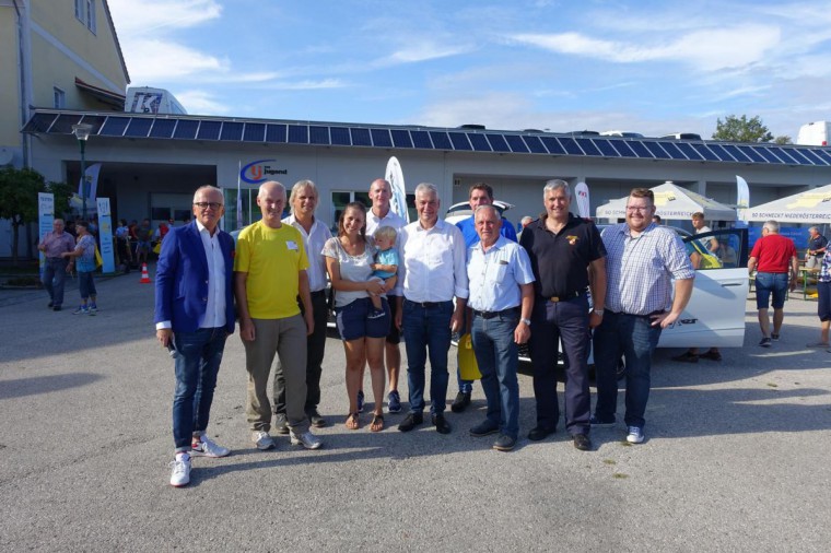 Energie-Tour 2022 in Allhartsberg