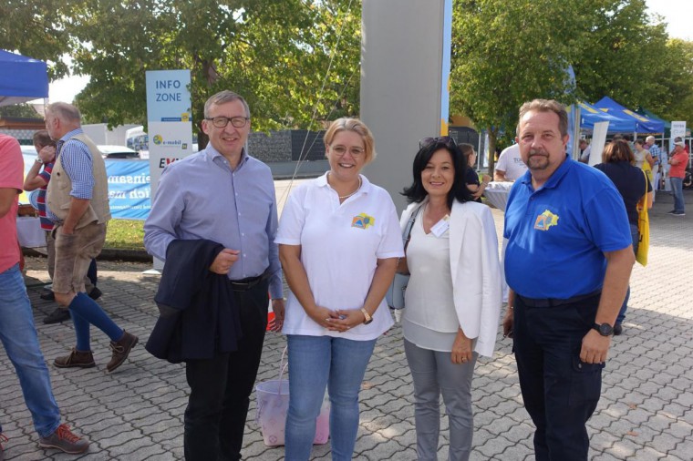 Energie-Tour 2022 in Mank