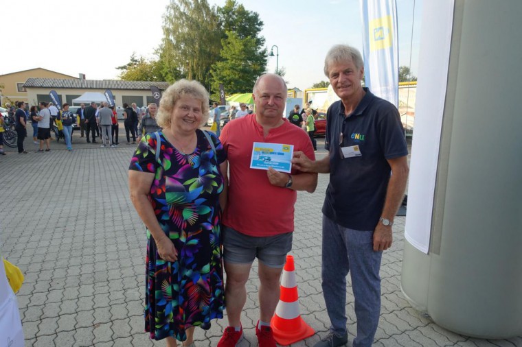 Energie-Tour 2022 in Mank
