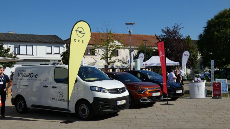 Energie-Tour 2022 in Seibersdorf