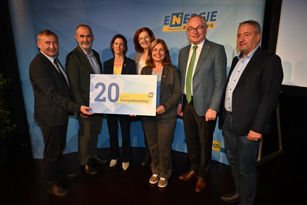 20 Jahre Energieberatung: im Rahmen der Fachveranstaltung wurden EnergieberaterInnen ausgezeichnet