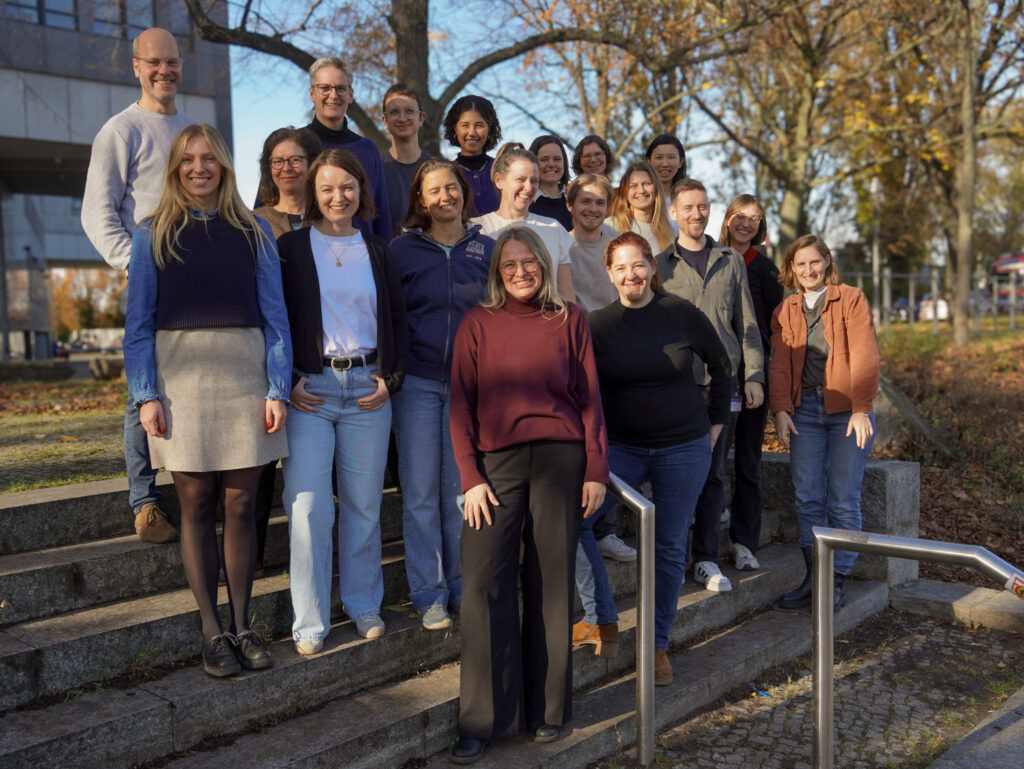 Gruppenfoto vom Projekttreffen in Melk