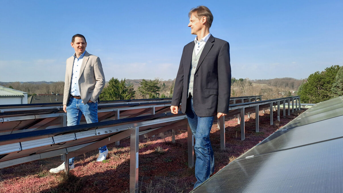 Die Energiegenossenschaft ist in Neulengbach ein voller Erfolg.