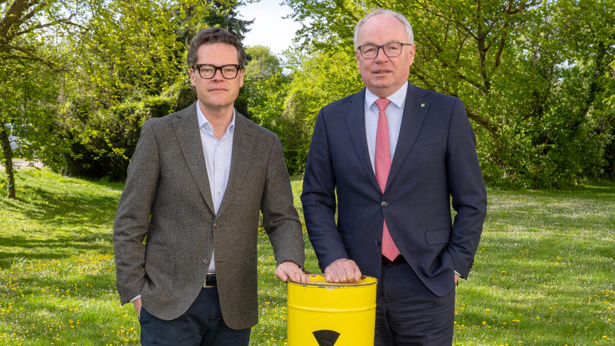 Wien StR Jürgen Czernohorsky und LH-Stv. Stephan Pernkopf