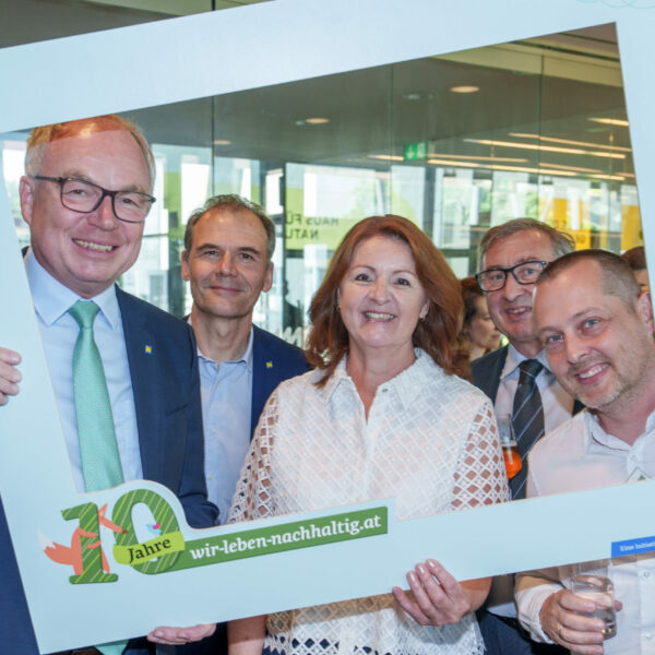 Foto der TeilnehmerInnen.