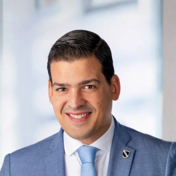 Dominic Litzka, Bürgermeister von Wolkersdorf
