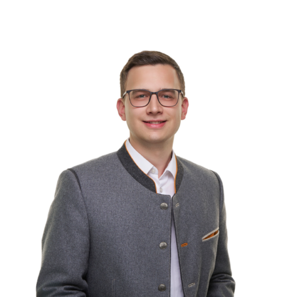 Foto des Bürgermeisters von Ziersdorf, Stefan Schröter.