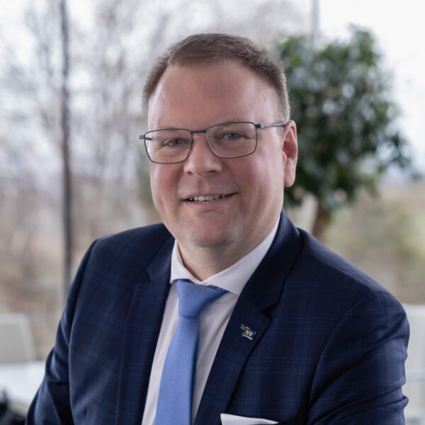 Bürgermeister der Marktgemeinde Kirchberg am Wagram, Franz Aigner