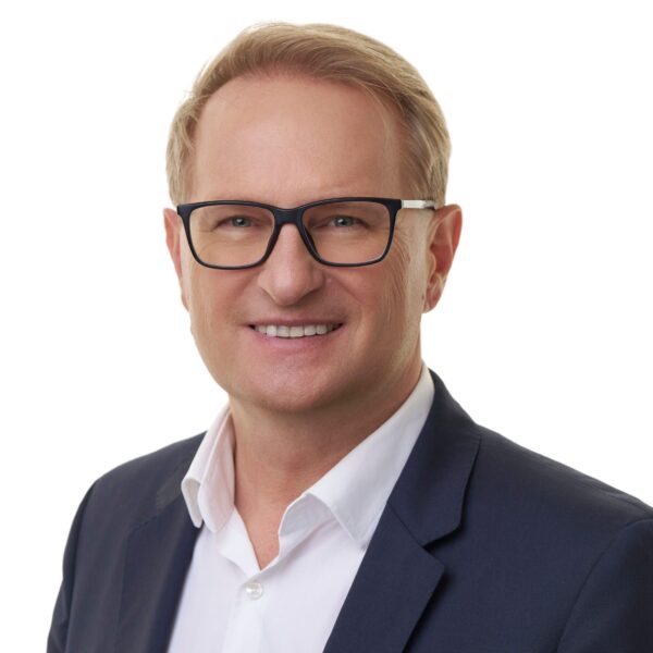 Portrait von Bürgermeister Ockermüller.