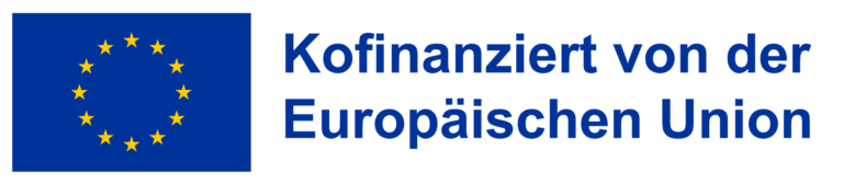 Logo "Kofinanziert von der Europäischen Union