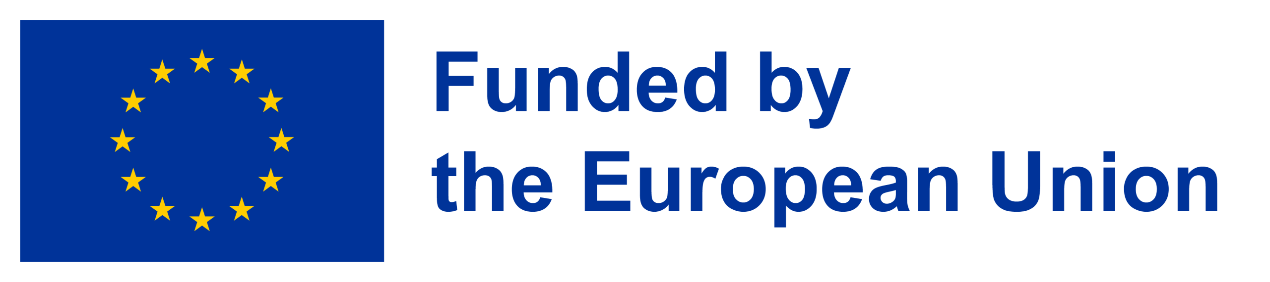 Logo "Funded by the European Union"