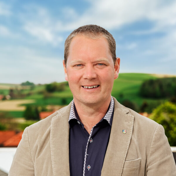 Bürgermeister Franz Haunold aus der Markgemeinde Böheimkirchen.