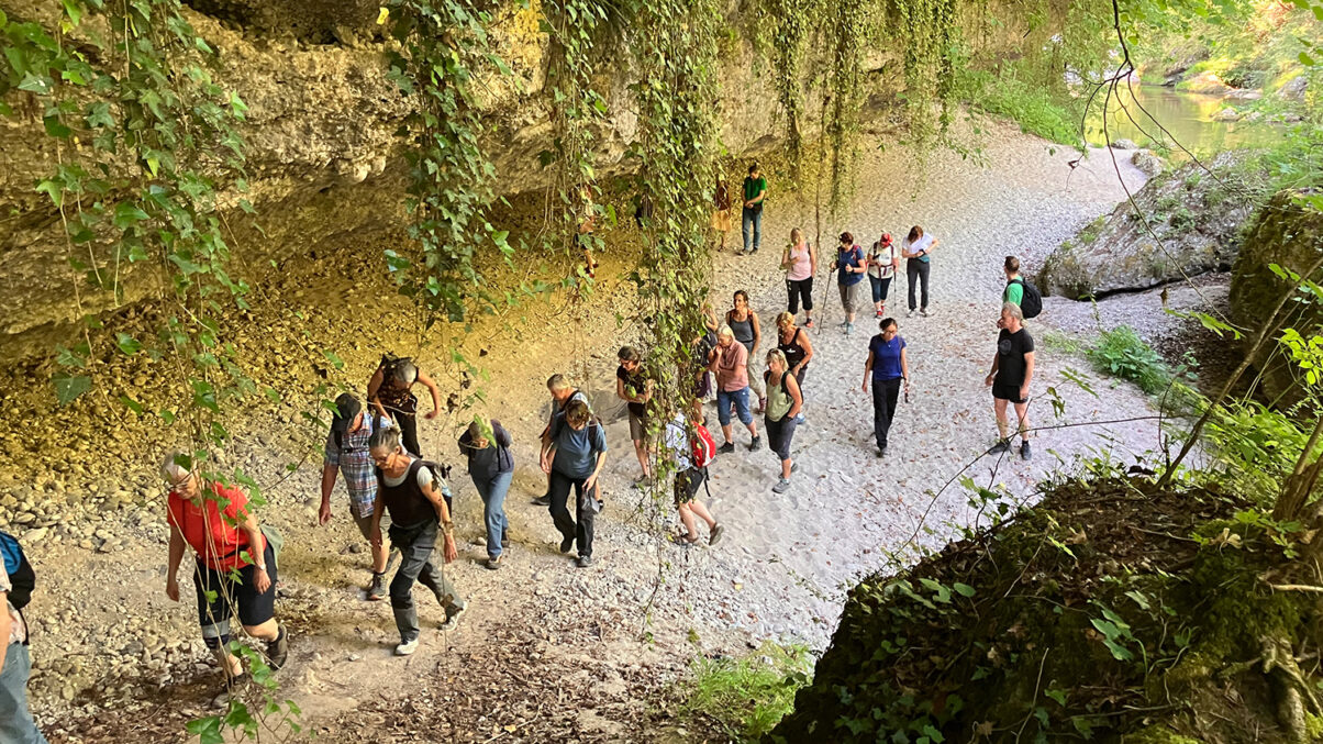 Wanderung in Erlaufschlucht