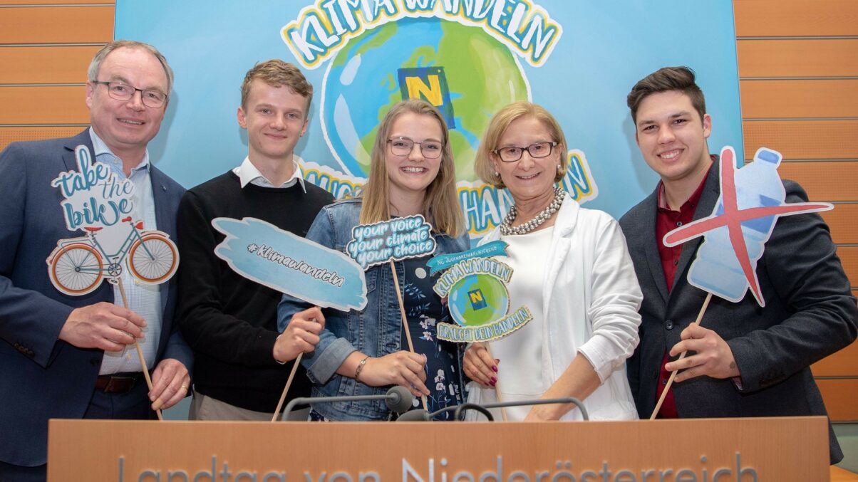 Bei der ersten Jugendklimakonferenz entwickelten Schülerinnen und Schüler Ideen um den Alltag nachhaltiger zu gestalten.
