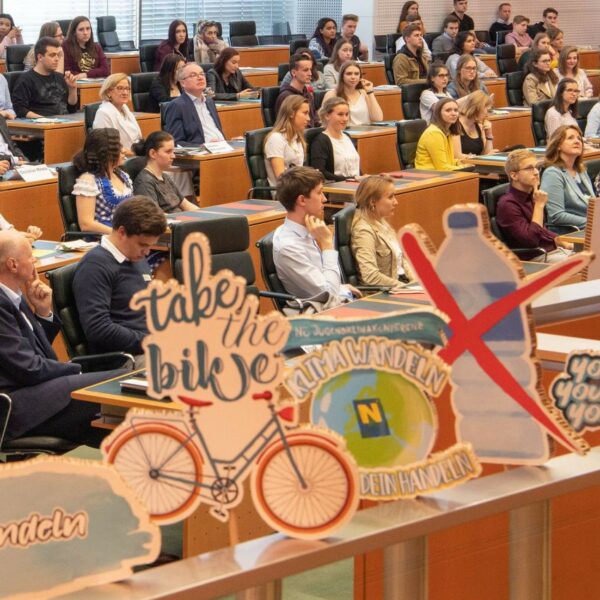 Ein Einblick ins Plenum.