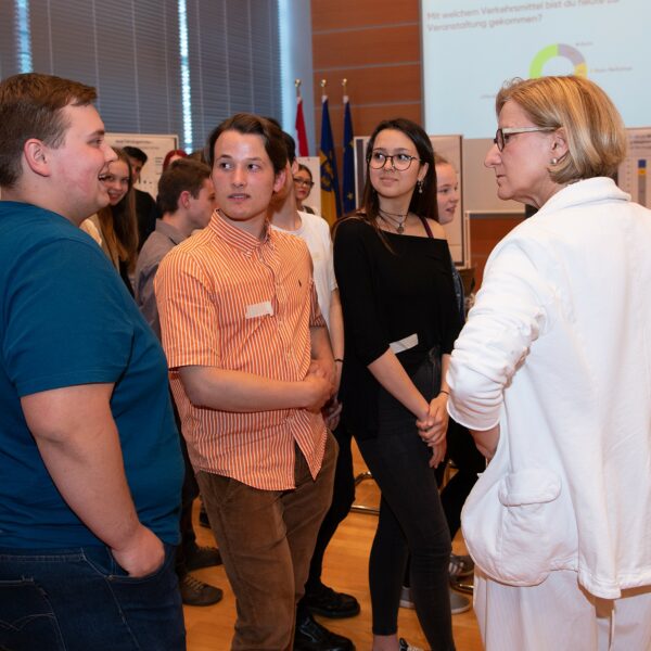 Jede Stimmer wird von LH Johanna-Mikl Leitner gehört und ernst genommen.