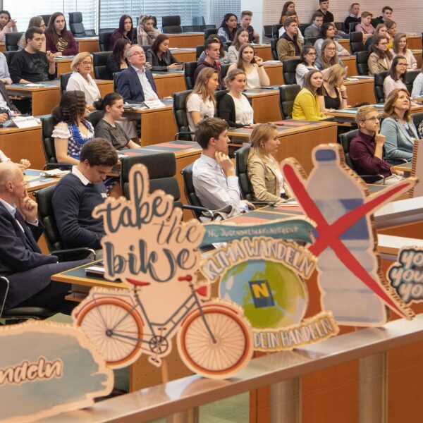 Ein Einblick ins Plenum.