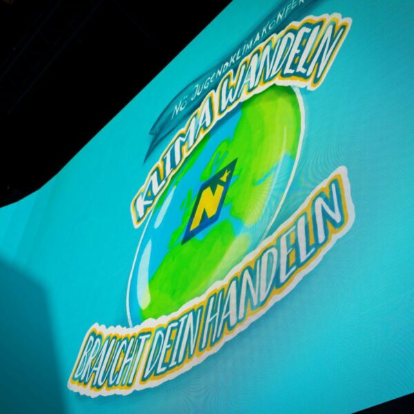 Sujet der Jugendklimakonferenz 2023
