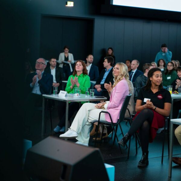 Publikum bei der Jugendklimakonferenz 2023