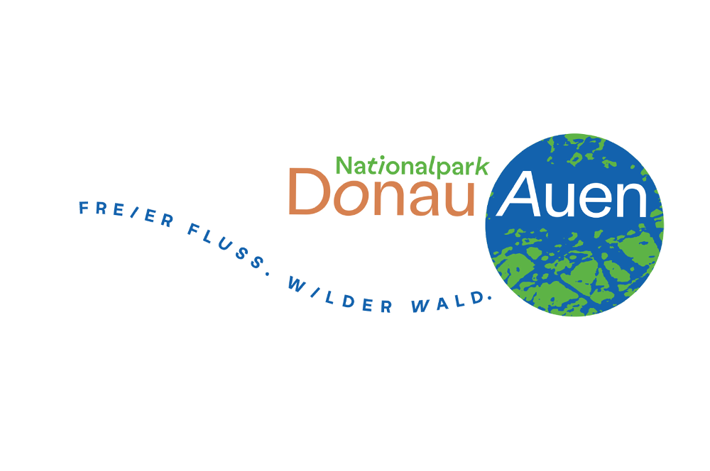 Logo des Nationalparks Donauauen