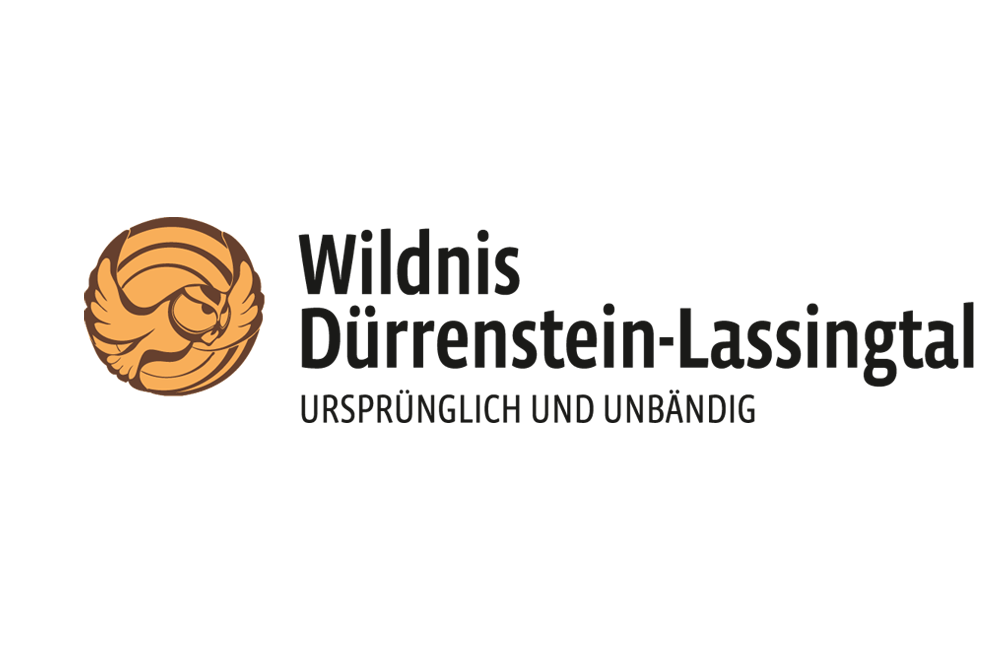 Logo des Wildnisgebiets Dürrenstein-Lassingtal