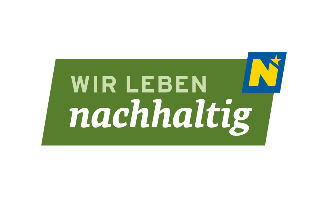 Logo der Initiative "Wir leben nachhaltig"