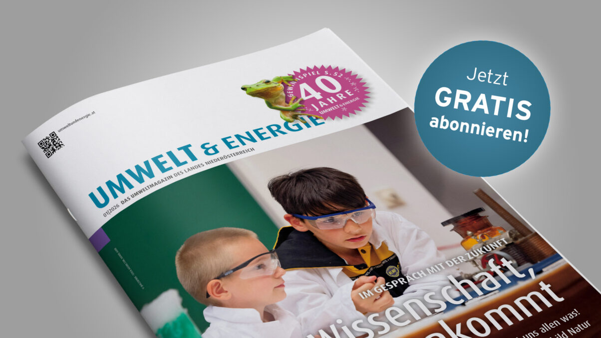 Cover der Zeitschrift Umwelt & Energie