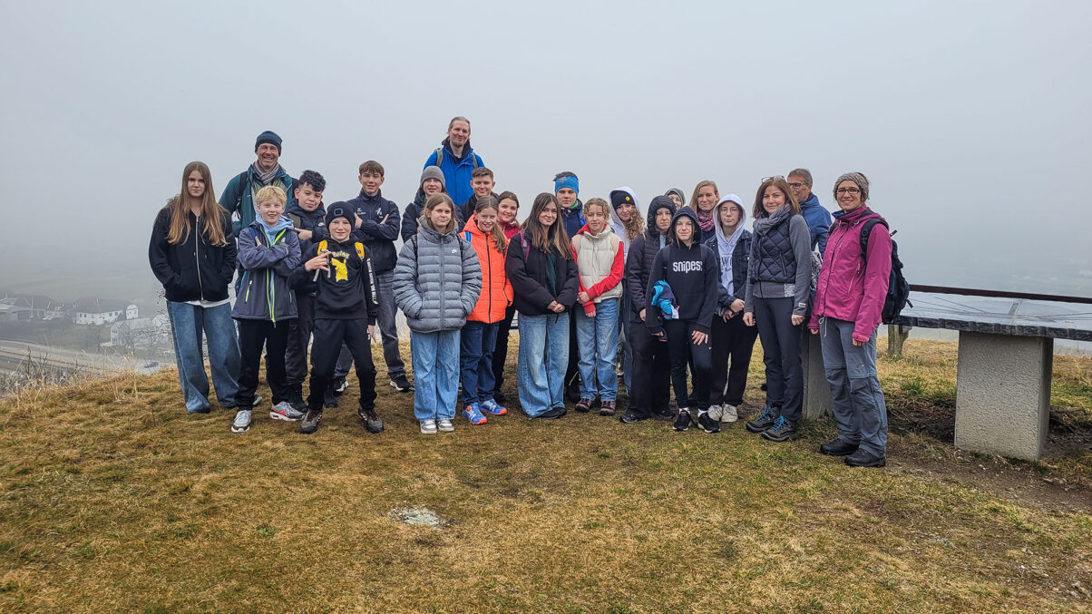 Gruppenbild der NMS Emmersdorf