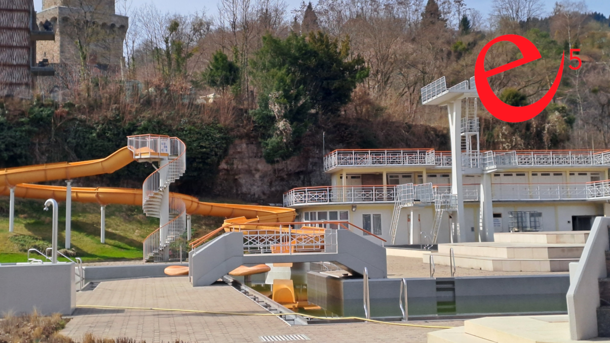 Freibad in Waidhofen an der Ybbs.