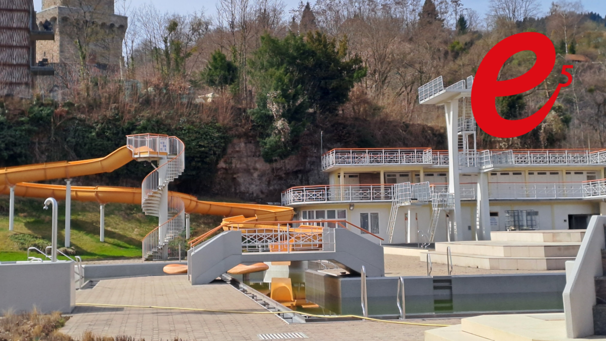 Freibad in Waidhofen an der Ybbs.