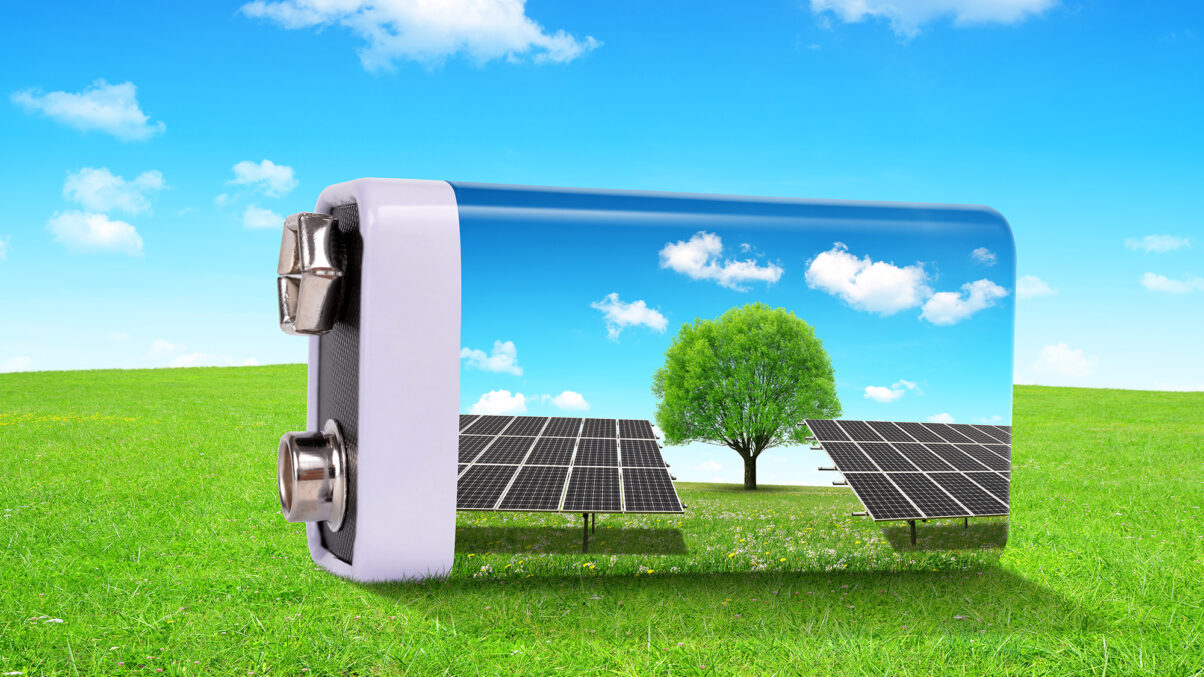 Symbolbild zu Energiespeicher