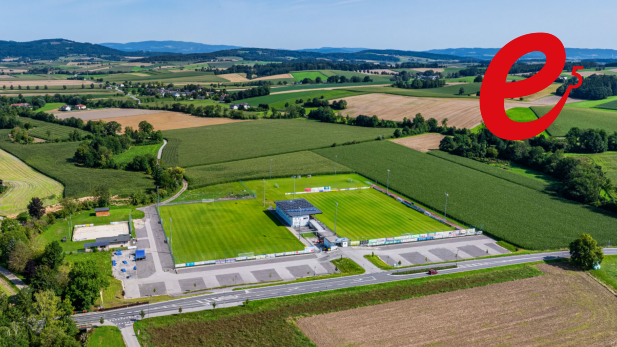 Vereinsgebäude des USC Mank.