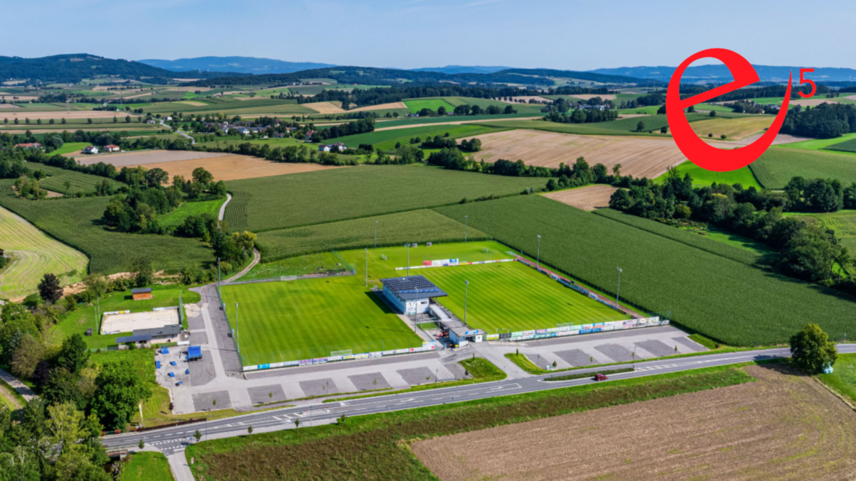 Vereinsgebäude des USC Mank.
