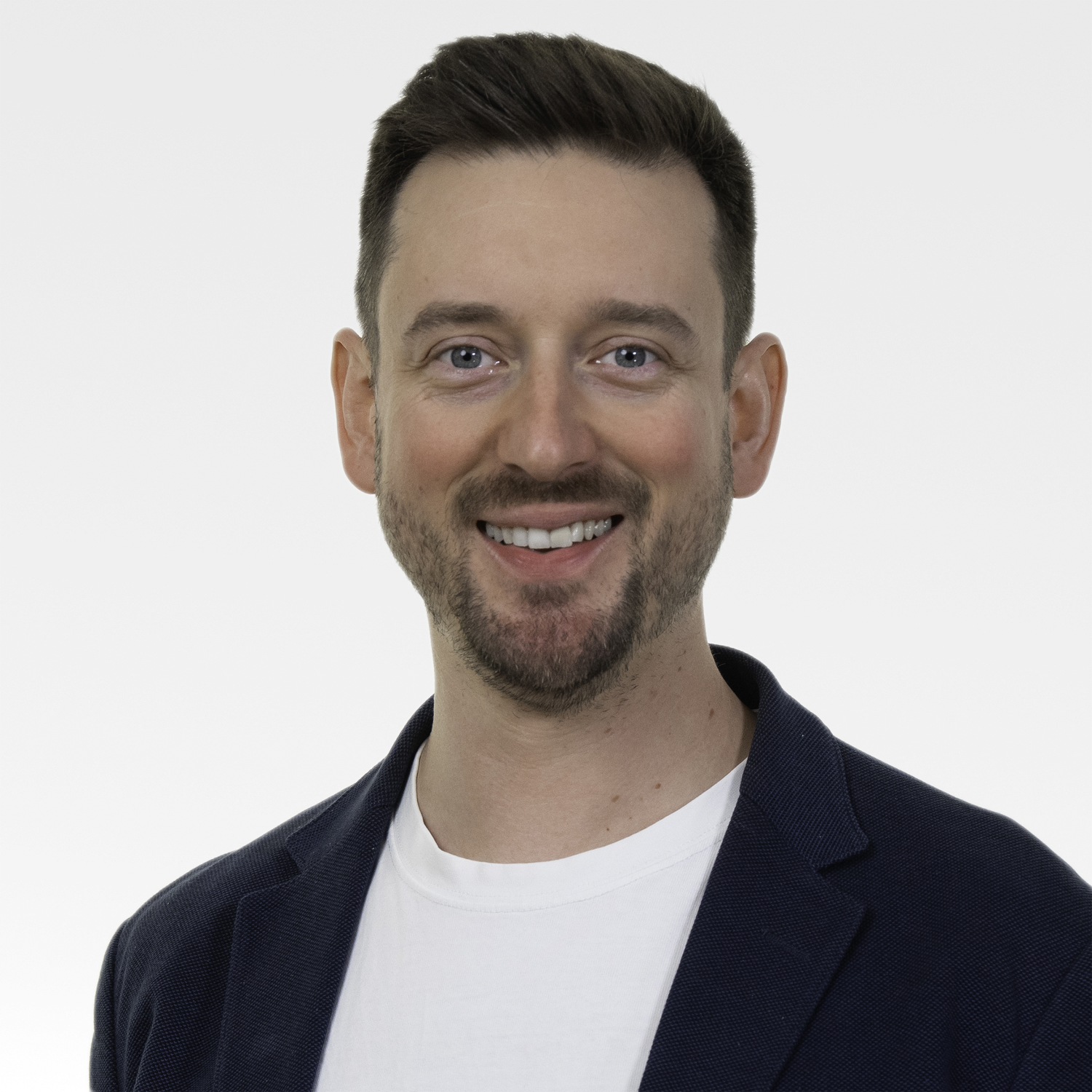 Portrait von Tino Blondiau