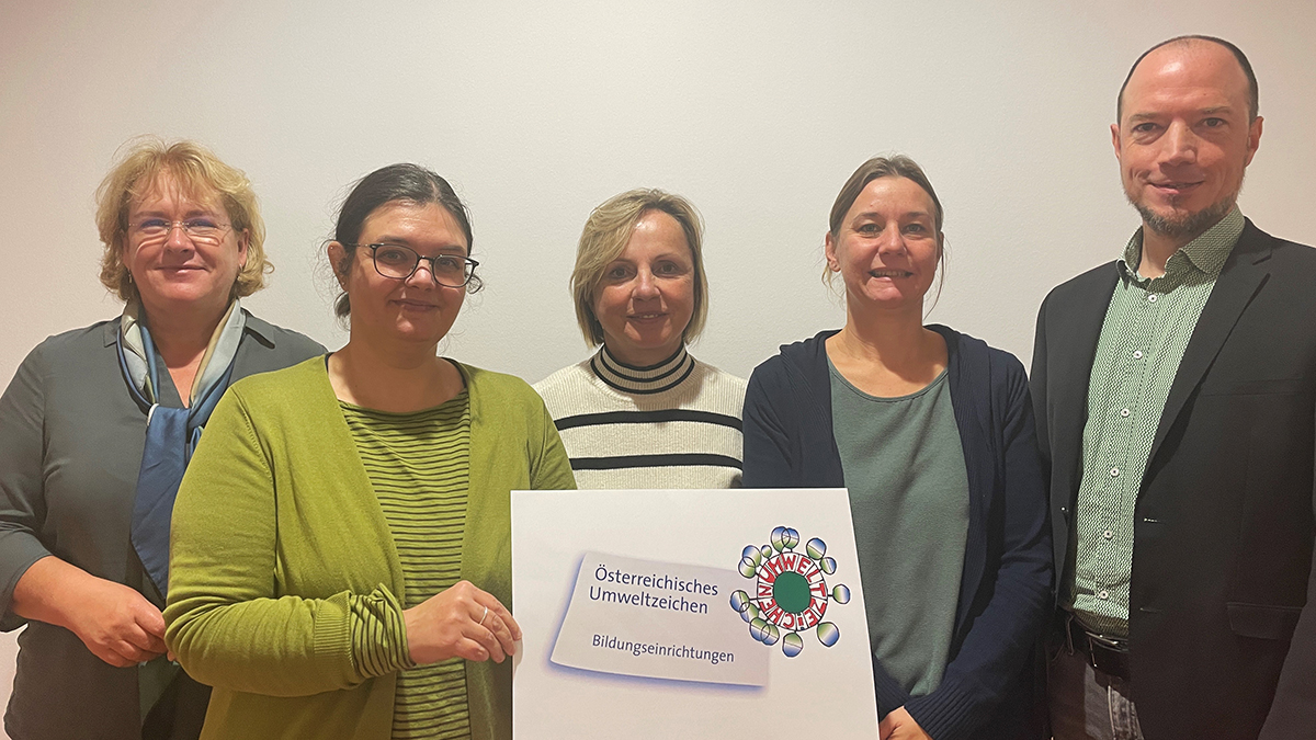 Das Umweltzeichen-Team der eNu