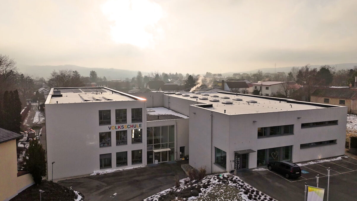 Durch eine Stromeffizienzberatung in der Volksschule Ziersdorf konnte Strom und damit Geld gespart werden.