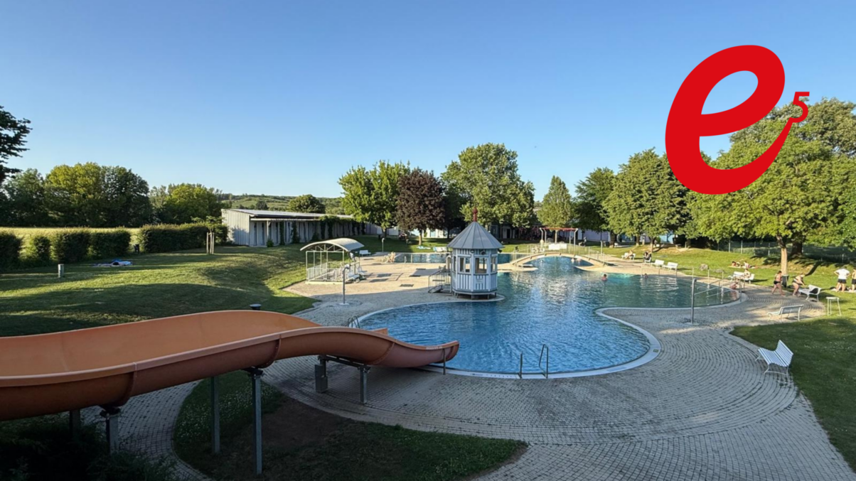 Das Sommerbad in Wolkersdorf wurde modernisiert und der Energieverbrauch reduziert.