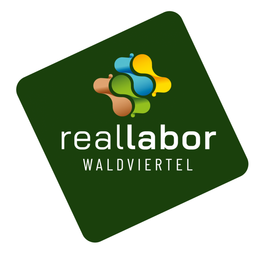 Logo des Reallabor Waldviertel
