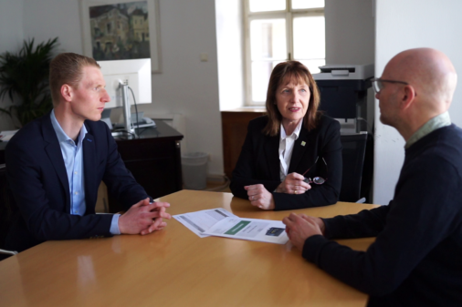 Die Stadtgemeinde Mödling ist eine Energiebuchhaltungs-Vorbildgemeinde.